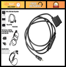 OBDII to HDMI Adapter Cable for Edge CS2 CTS2 CTS3 - OBD2 Plug to Monitor Connec picture
