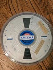 Rare Vintage UNIVAC Sperry Rand Mainframe Computer Magnetic Tape Reel MARGE #2 picture