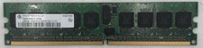 HP 350422-041, 256MB PC2-3200 DDR2-400 1Rx8 Registered ECC 240-pin DIMM picture
