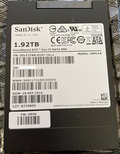 SDLF1CRR-019T-1HA1 Sandisk CloudSpeed Eco 1.92TB 2.5in SATA3 SSD Drive picture