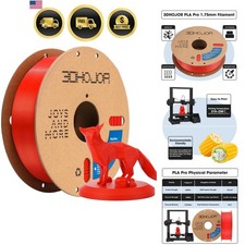 PLA Pro PLA+ Filament 1.75mm, 3D Printer Filament, Cardboard Spool, +/- 0.03m... picture