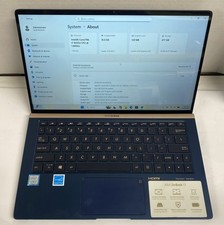 Asus Zenbook 13 UX333F Blue FHD i7-8565U 1.80GHz 16GB 512GB SSD picture