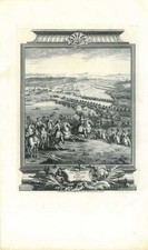 Historical print of Antwerp and East Flanders picture
