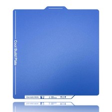 257x257mm Cold PEI Build Plate for Bambu Lab P1P/P1S/P2S/X2D/A1/X1/X1C, Low Temp picture