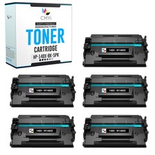 5-Pack CMYi Replacement 148X Toner Cartridges for HP LaserJet Pro 4001dn 4001dne picture