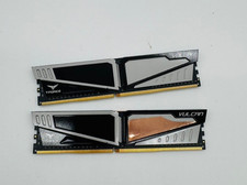 TeamGroup T-Force VULCAN DDR4 8GB (2x4GB) 2666MHz RAM Memory TLGD44G2666HC15BBK picture