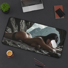 Tifa Lockhart Mouse Pad, FF7 Desk Mat, Gaming Accessories picture