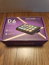 AmpliGame Fifine D6 Stream Controller w/ 15 Customizable Keys, NO INSTRUCTIONS picture