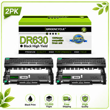 DR630 Drum Unit Fit for Brother MFC-L2700DW HL-L2320D L2380DW L2540DW *2PCS picture