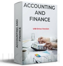 Accounting Small Business Finance Software Bookkeeping Tax Return HMRC USB picture