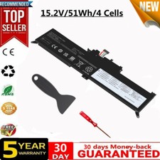 ✅LOT Laptop 00HW026 00HW027 Battery for Lenovo ThinkPad Yoga 260 01AV433 01AV434 picture