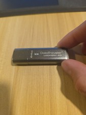 Kingston 64GB Data Traveler Locker+ G3 USB Flash Drive w/ Cap USED picture