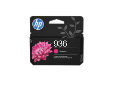 HP 936 Magenta Original Ink Cartridge, ~800 pages, 4S6V0LN picture