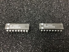 (5 PC)  NATIONAL   DS26LS32CN   Line Receiver, Quad, Differential, 16 Pin, Plast picture
