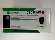 **GENUINE - NEW - SEALED** Lexmark 78C1UM0- ultra high-yield magenta- original - picture