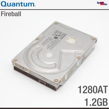 IDE ATA HDD QUANTUM FIREBALL 1280AT FB12A012 1.28GB 1280MB Hard Drive picture