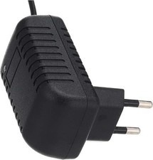AC adapter charger for laptops and security cameras, 12V, 2A - Mini USB picture