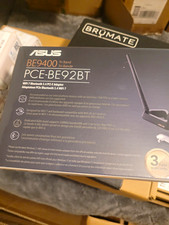 ASUS PCE-BE92BT BE9400 Wi-Fi 7 PCIe Adapter with Bluetooth 5.4 picture