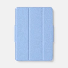iPad (9th Gen) Case - heyday Peri-Blue Debossed: Fits iPad 10.2/10.5, Stylus Hol picture