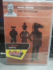 f4 Sicilian - Nigel Davies Dvd,  New Sealed  picture