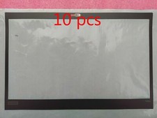 10pcs New/Orig Lenovo ThinkPad T490S LCD Front Bezel Sheet Sticker IR 02HM517 picture