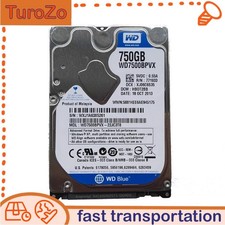 WD7500BPVX Original Western Digital 750GB 5400RPM 2.5