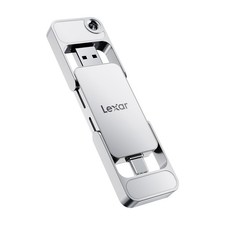 Lexar D70E 512GB Dual Drive External SSD up to 2000MB/s Read 1300MB/s Write picture