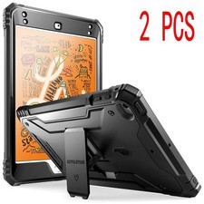 2 Poetic For Apple iPad Mini 5 Case Dual Layer Heavy Duty Shockproof Cover Black picture