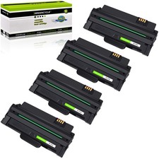 4PK MLT-D105L Toner Cartridge Fits for Samsung SF-655R ML-1915 ML-2525 SCX-4600 picture