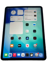 Apple A2068 iPad Pro 11 2nd Gen 256GB Silver WiFi Cellular READ picture