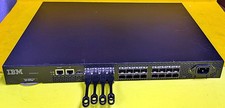 SAN24B-6 IBM 8960-F24 Brocade G610 with 8x Active Ports 8x 57-1000333-01 SFP picture