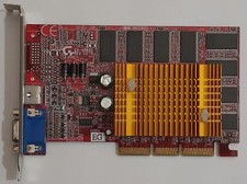 Gigabyte GV-AR64S AGP Graphics Card (ATI Radeon 7500LE, 64MB, Retro) picture