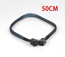 NEW SUPERMICRO CBL-SAST-0532 Internal Mini SAS HD SFF-8643 Cable 50cm  picture