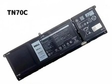Genuine 64Wh TN70C Battery for Dell Inspiron 3510 3511 3515 5310 5410 5418 5510 picture
