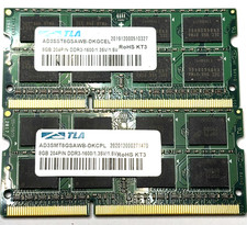 ✅ Gordon Gekko Holdings ✅ 16GB (2x8GB) DDR3-1600 SO-DIMM Kit Tested picture