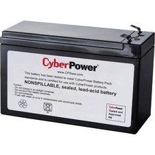 CyberPower RB1270B UPS Replacement Battery Cartridge 18-Month Warranty picture