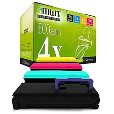 Eurotone 4x Toner Cartridges Compatible with Fujitsu, Kyocera Multi-Color picture