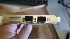 Dell EMC Emulex LPe12002-E 8Gb Dual Port Fibre Channel HBA w/ 2 Finisar SFPs picture
