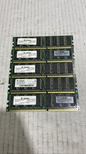 Infineon HYS64D32300GU 256MB DDR PC2700U PC3200U Desktop RAM Lot of 5 Mixed picture