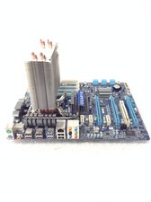 Gigabyte GA-X58-USB3 ATX Motherboard w/ Intel Xeon E5540, Heatsink, No RAM picture