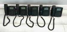 Lot of 5 POLYCOM VVX 300 Desk Business POE VOIP Phone 2201-46135-001 picture