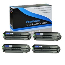 4PK CLT-K504S 504S Toner Cartridge Fit for Samsung CLP-415N 415NW 470N 475NW GOV picture