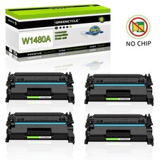 4PK No Chip 148A W1480A Toner Cartridge for HP LaserJet Pro 4001n MFP 4101fdn picture