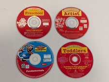 4 Loose Jump Start Toddler Preschool PC CD-ROMs | Learning Kindergarten Artist picture