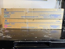 Brand New Genuine Konica Minolta TN319 Toner Cartridges TN319M,TN319Y,MY,New picture