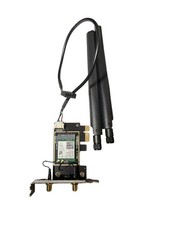 WiFi 6 PCIe WiFi Card for Desktop PC AX3000 Intel AX201 Bluetooth 5.2 Adapter picture