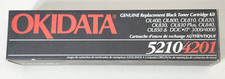 Okidata 5210 4201 Replacement Black Toner Cartridge Kit NEW picture