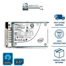 3.84TB SATA SSD DELL EMC INTEL SSDSC2KB038T8R - 6Gbs 2.5