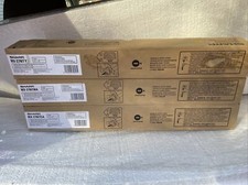 New Genuine Sharp MX27NTCA MX27NTMA MX27NTY Toner Cartridges Yellow Cyan Magenta picture