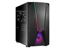 silverstone technology stylish and distinct tempered glass micro-atx gaming chas picture